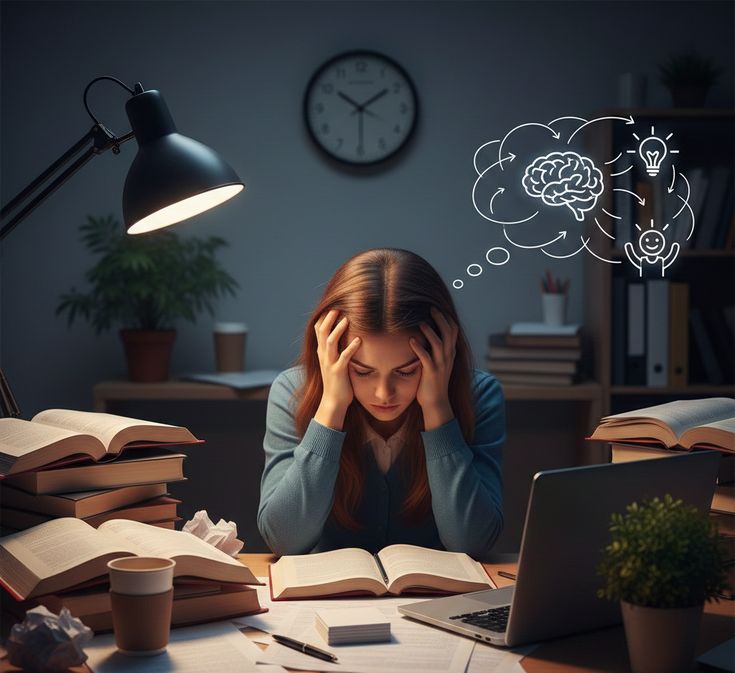 Geometric blocks suggesting balance and intervals